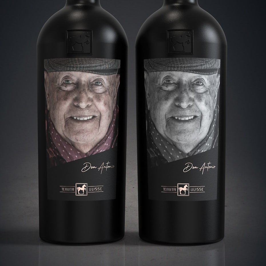 branding trends 2021 example for using faces