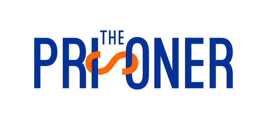 Modern sans serif blue wordmark logo design
