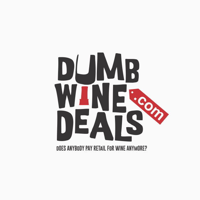 logo design trends example: Hand-lettering logo design for wine company