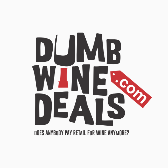 Hand-lettering logo design for wine company