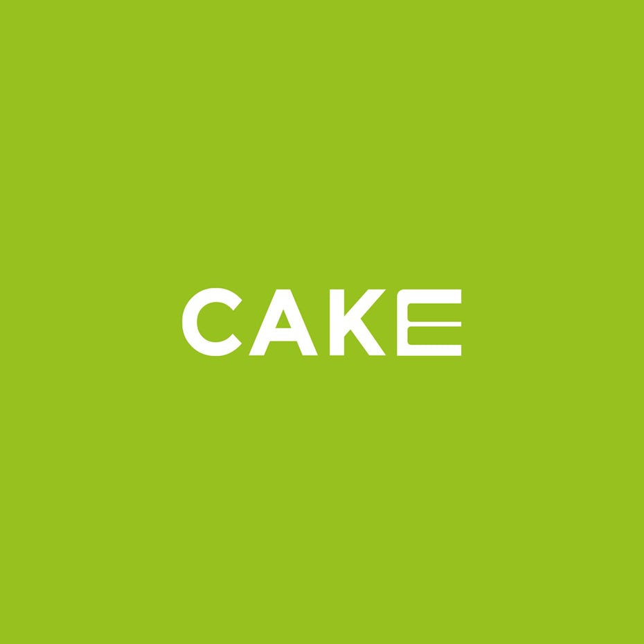 Sans serif wordmark logo design