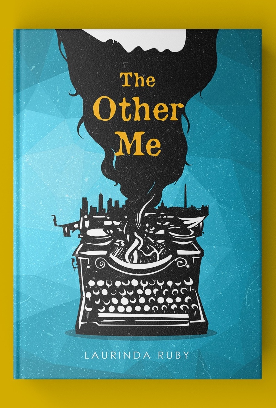Surreal Illustrated Book Cover Design