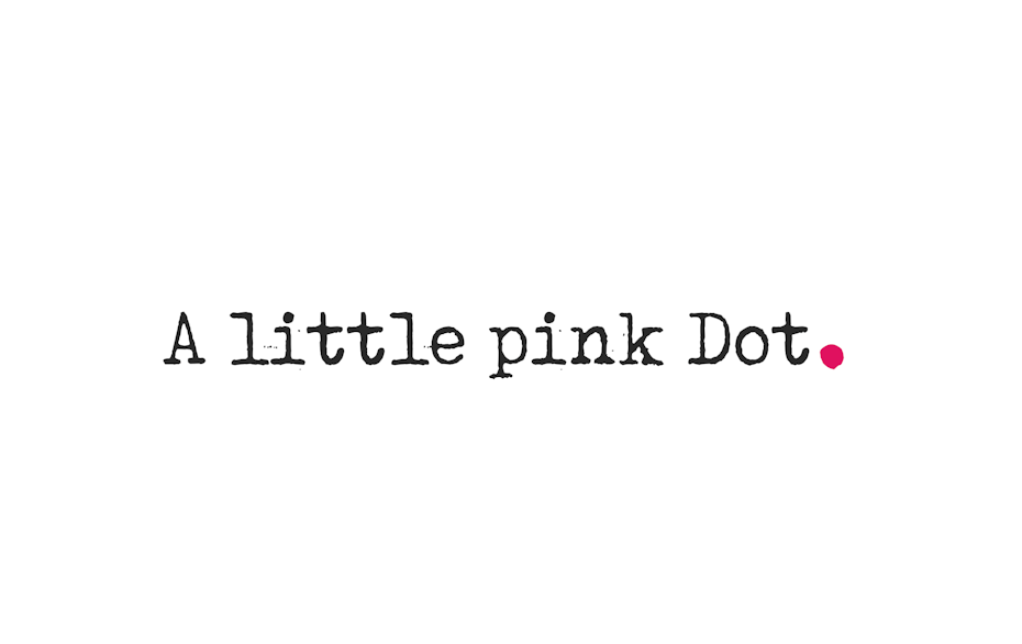 Logo design with typewriter font