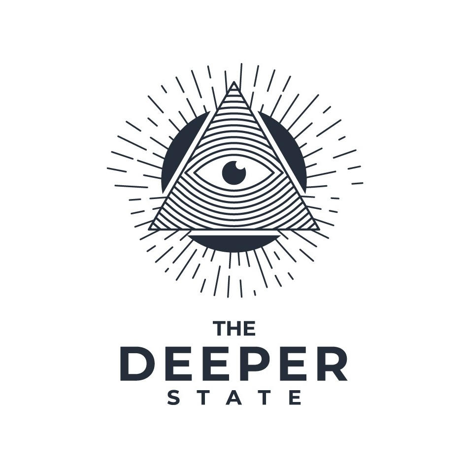 Apparel Clothing Brand Logo With All-Seeing-Eye Symbol