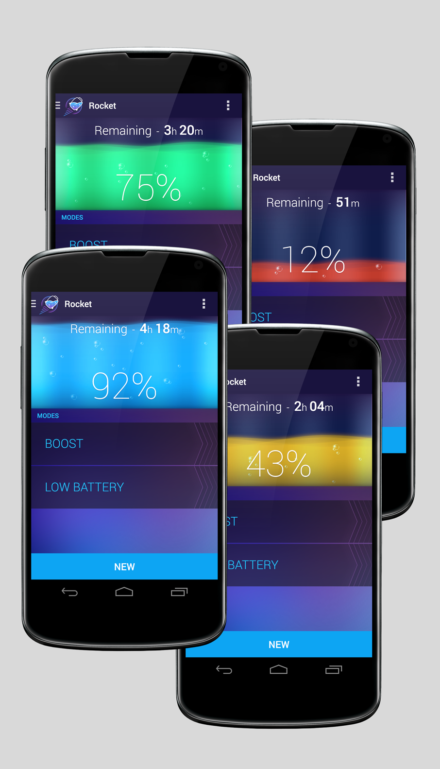 app design trend for data visualization