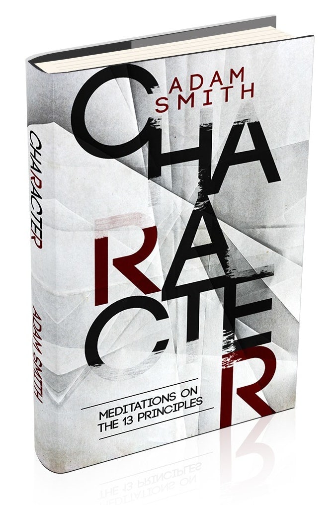 hidden titles book cover trends example: white book cover with red and black text