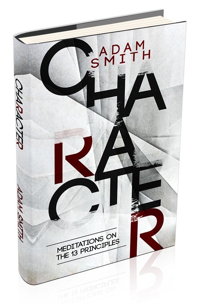 white book cover with red and black text