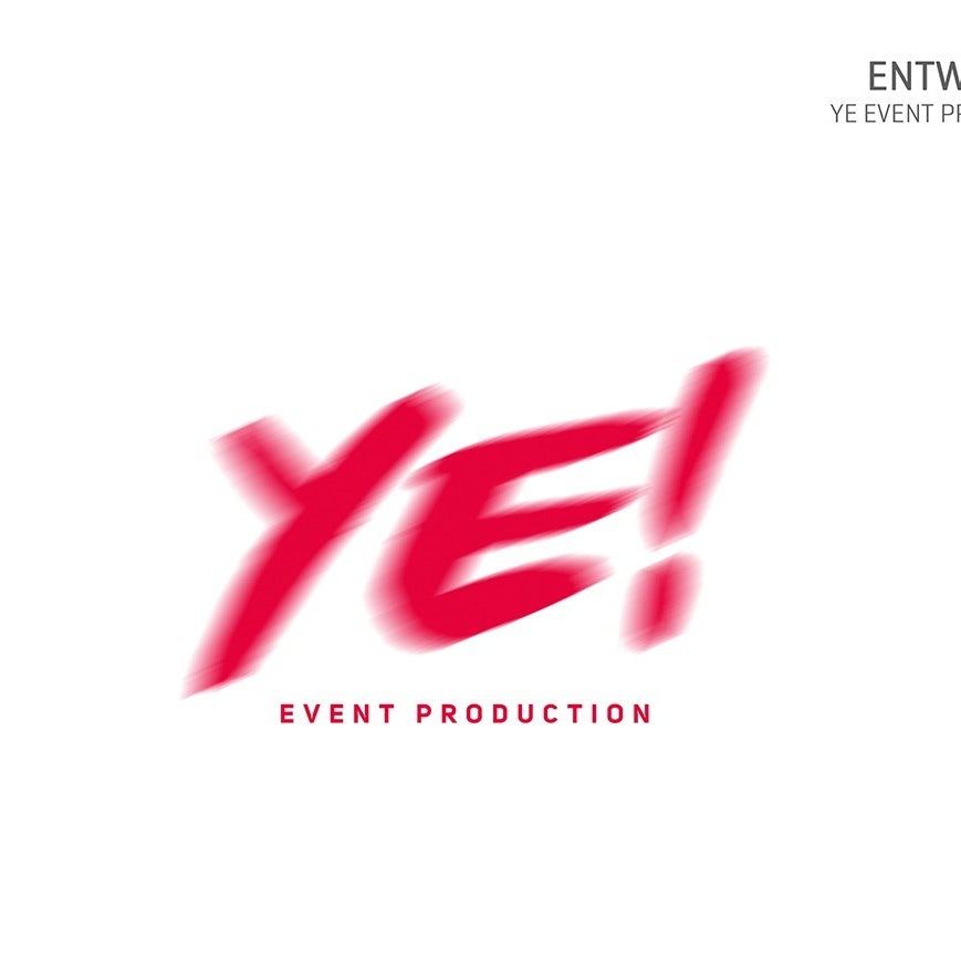 Hand-lettered logo design with motion blur