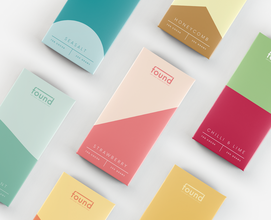branding trends 2021 example of using expressionist colors