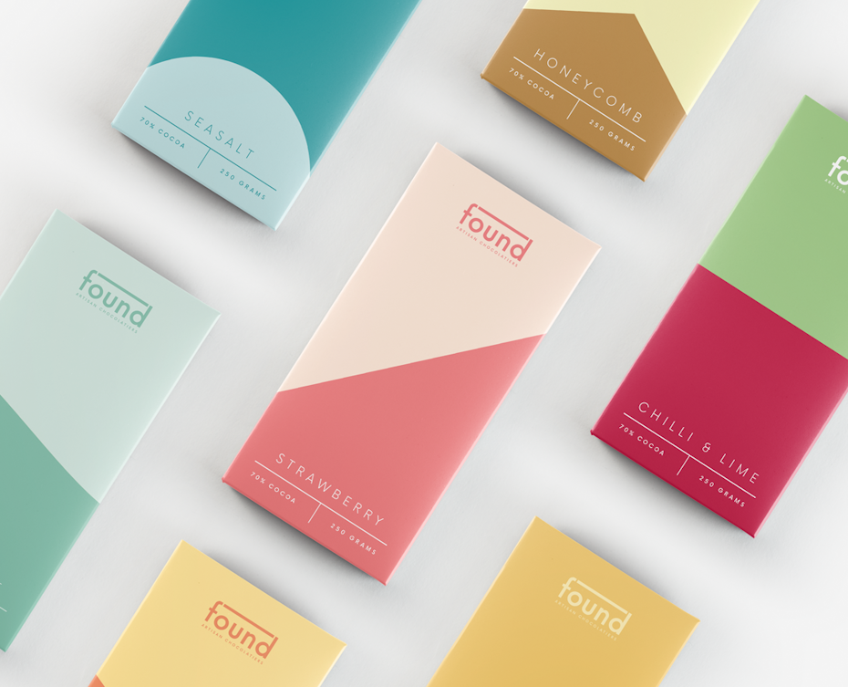 branding trends 2021 example of using expressionist colors