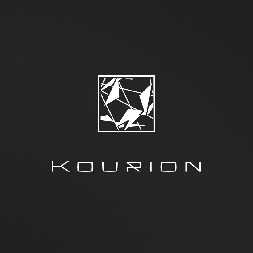logo design trends example: Shattered glass motion logo design