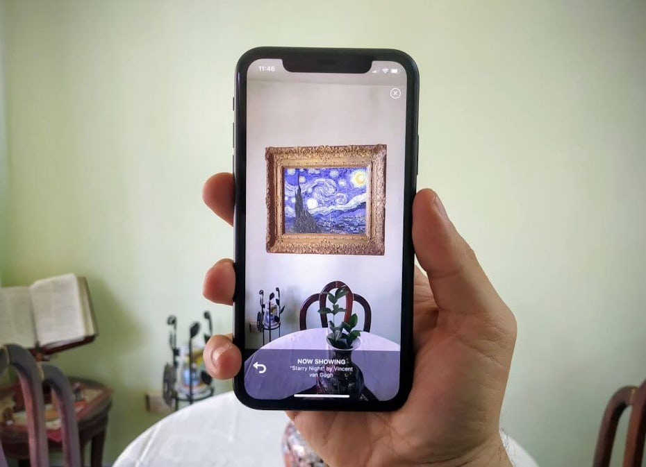 ar museum app