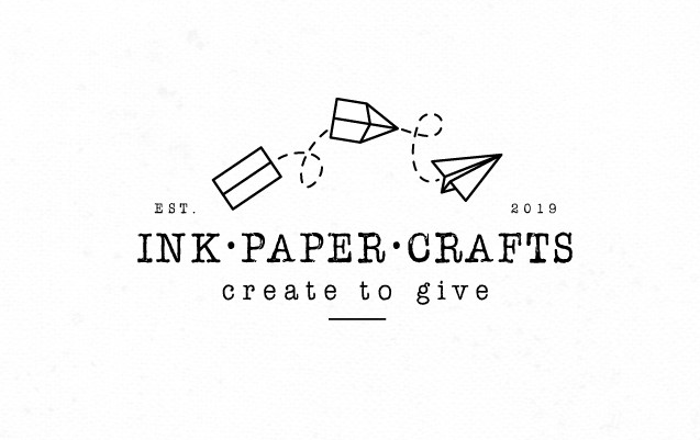 Logo design with typewriter font