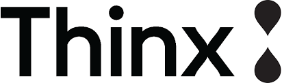 Design de logo de Thinx