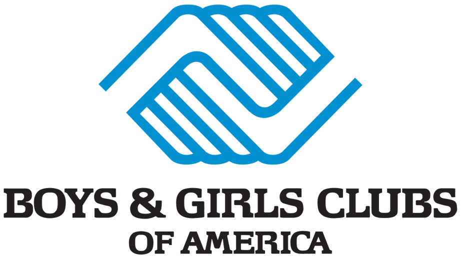 Un de nos exemples de logos d'ONG: le logo de Boys & Girls Club