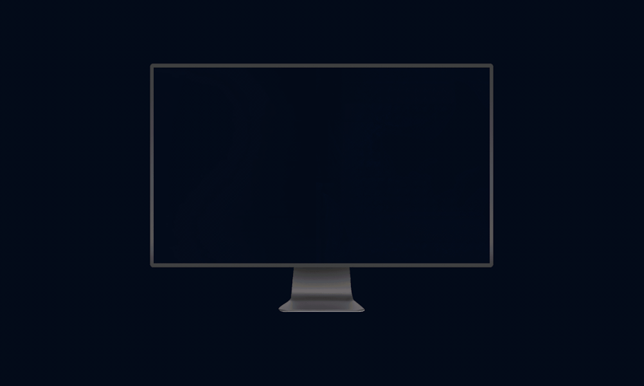 2021 ecommerce design trend example of animated page transitions