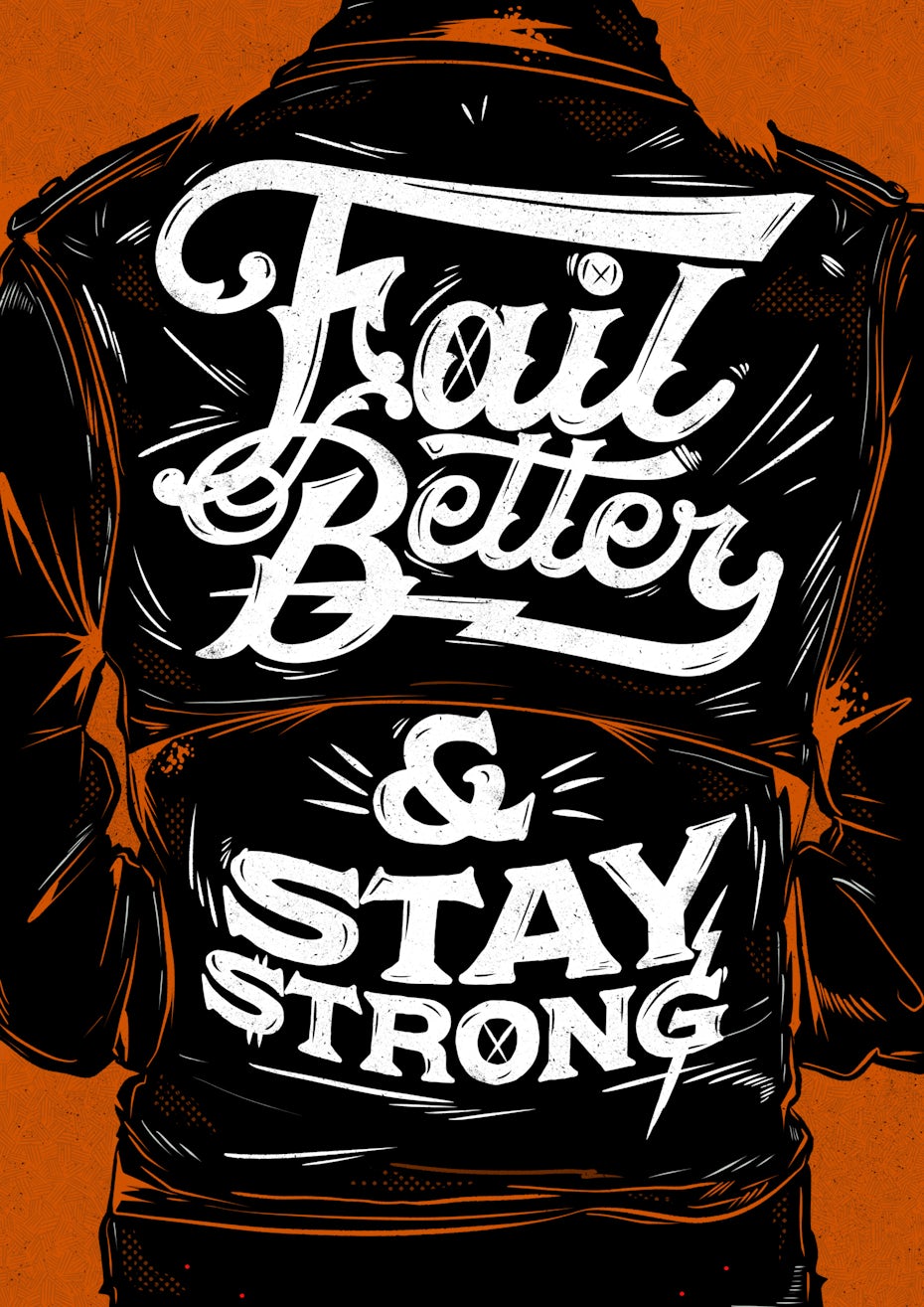 2020 motivational posters from designers