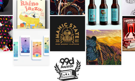 Featured image for the article "99awards submissions are now open!"