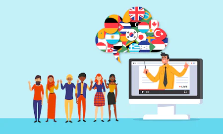 Featured image for the article "5 essential tips for successfully managing remote cross-cultural teams"