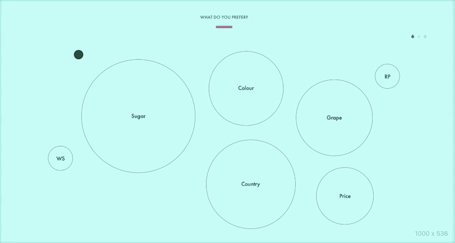 2021 ecommerce design trend example of filter functions