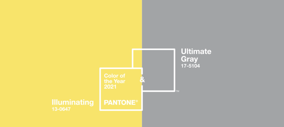 Pantone color swatch 2021