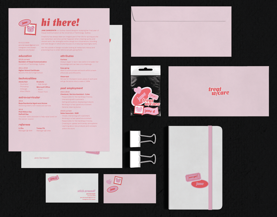 Print marketing materials for graphic designer