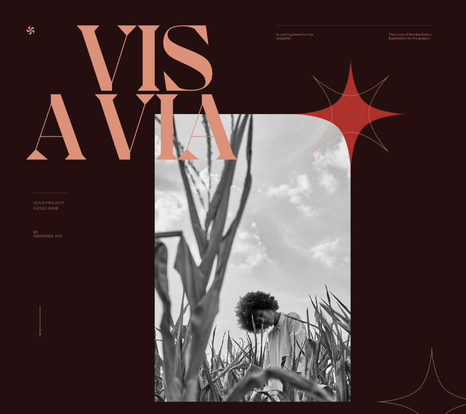 2021 ecommerce design trend example of ovals
