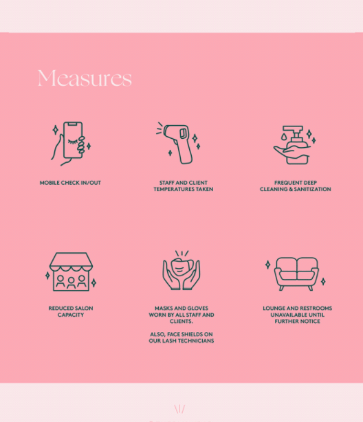 Email design trends 2021 example of illustrated iconography