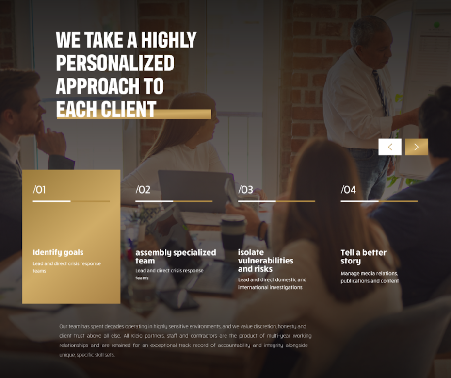 Ethical journalism UX website design
