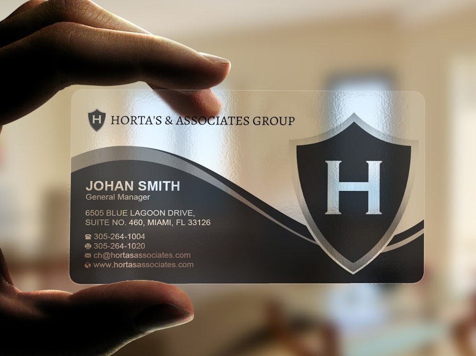 8 Top Business Card Trends for 2021