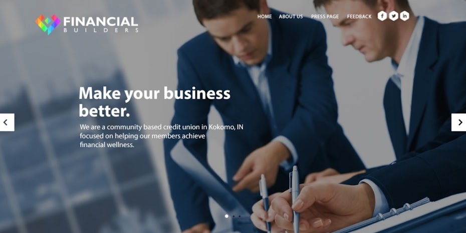 colorful corporate brand assets