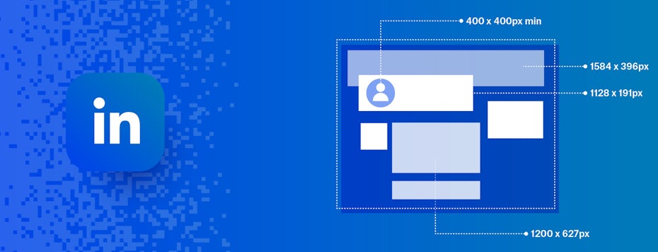 الأحجام والأبعاد الموصى بها لـ LinkedIn الدليل الكامل لأبعاد الصورة لوسائل التواصل الاجتماعي لسنة 2023
