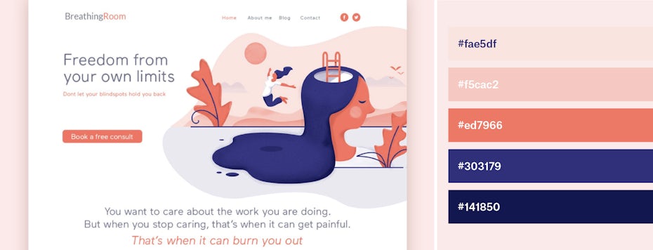 11 Website Color Schemes To Help You Find The Perfect Palette 99designs