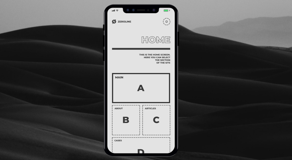 web navigation phone browser