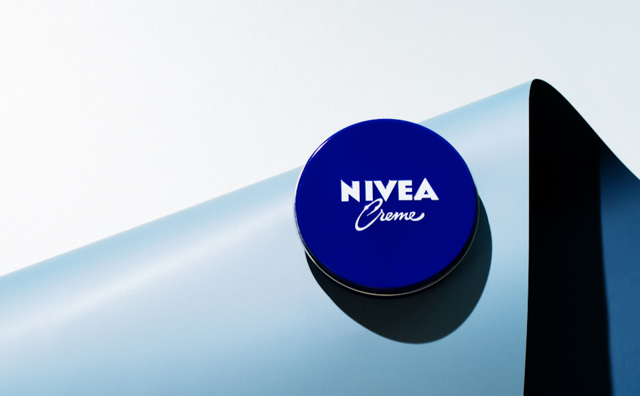 nivea product photography