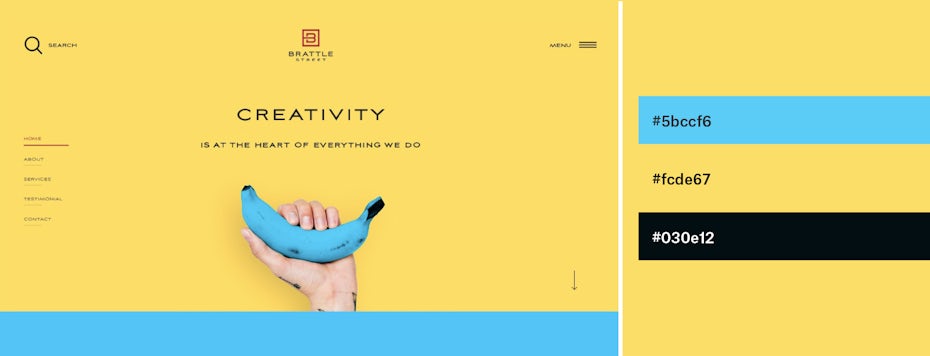 11 website color schemes to help you find the perfect palette - 99designs
