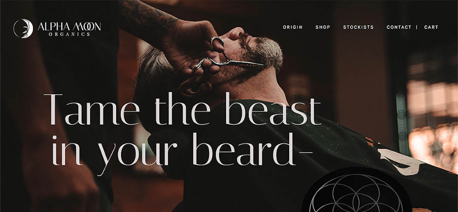 Alpha Moon - Beard Care