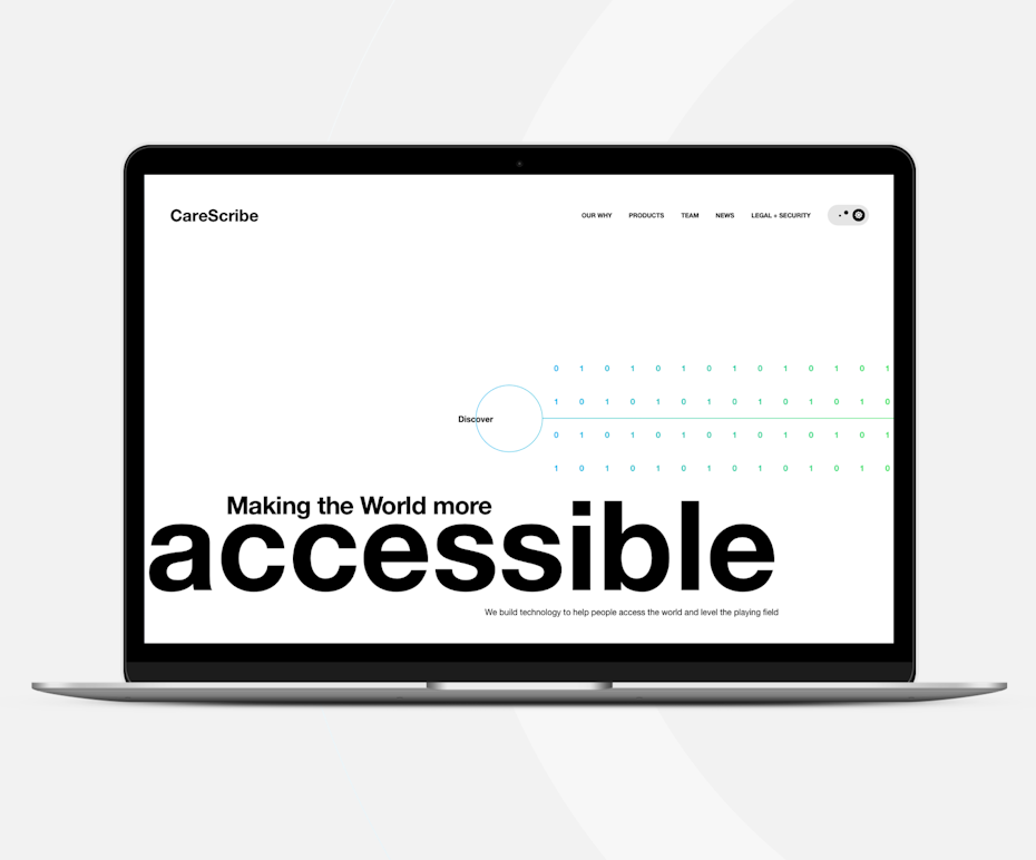 monochrome minimalist web design