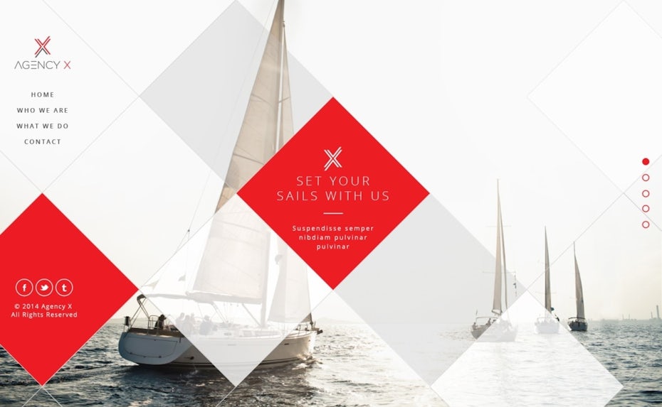 Agency X Website
