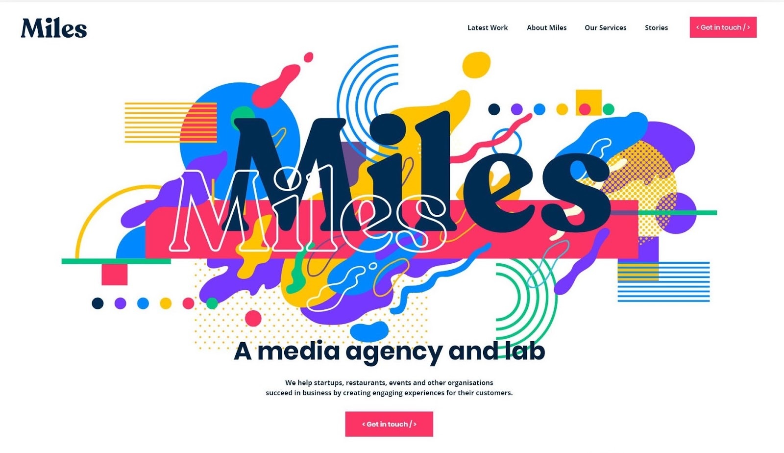 38 Stunning Web Design Ideas That Will Get People Clicking - 99designs