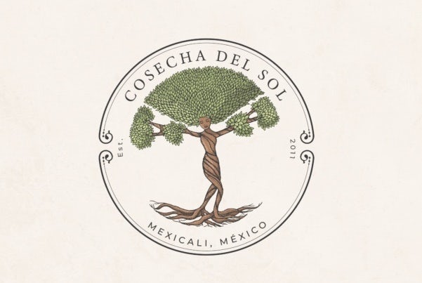 Nature goddess themed logo design