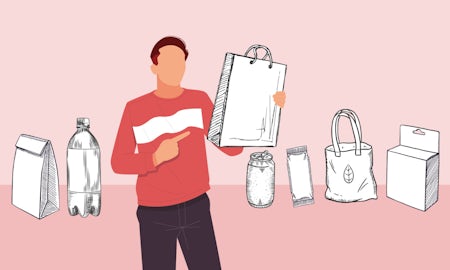 Featured image for the article "The 7 types of packaging"