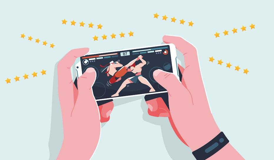 gaming design illustration