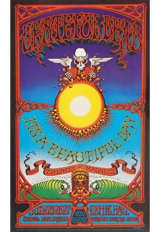 Rick Griffin poster
