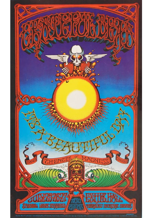 Rick Griffin poster