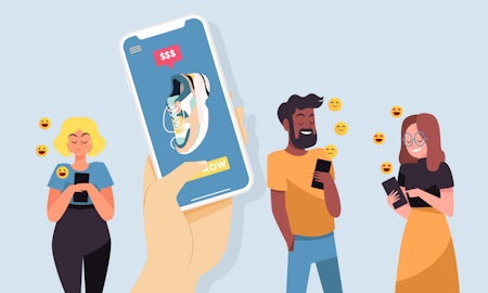 Featured image for the article "Top 7 tips for mobile-friendly website design"