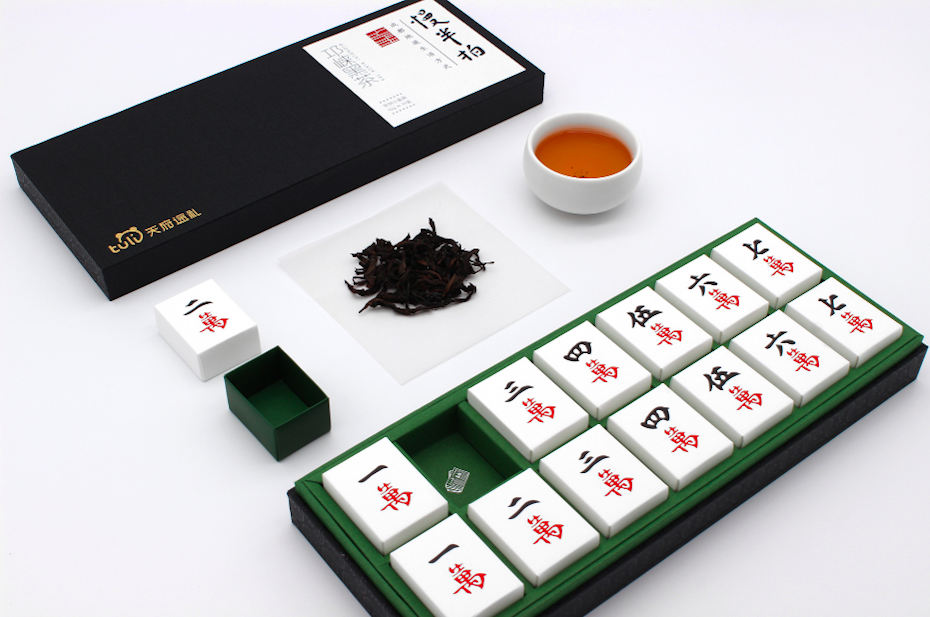 Design de packaging pour des sachets de thé individuels