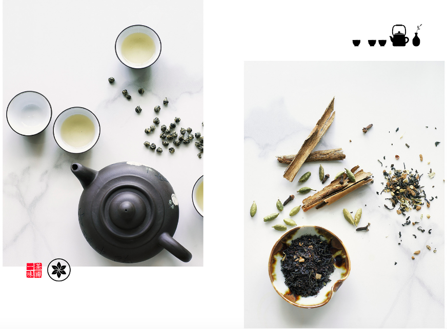 Des photographies produit pour des marques de thé