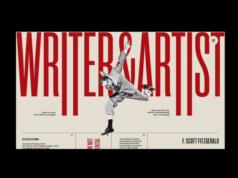 Online portfolio