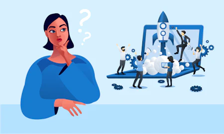 Featured image for the article "What is Design Thinking and how does it create innovation?"